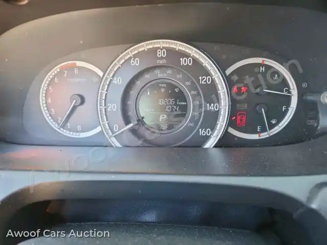 2016 Honda Accord 1HGCR2F78GA058107 — Copart auction photo 9