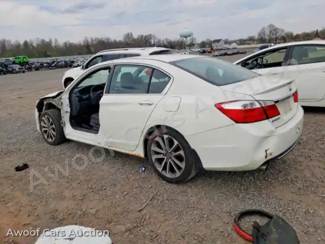 2014 Honda Accord 1HGCR2F58EA120262 — Copart auction photo 2