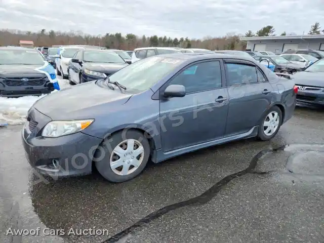 2010 Toyota Corolla 2T1BU4EE8AC439169 — Copart auction photo 1