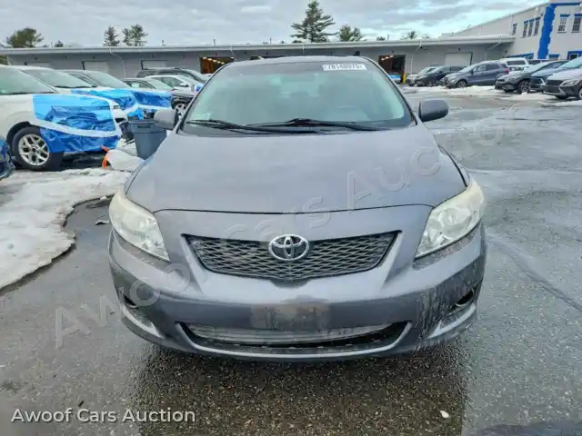 2010 Toyota Corolla 2T1BU4EE8AC439169 — Copart auction photo 5