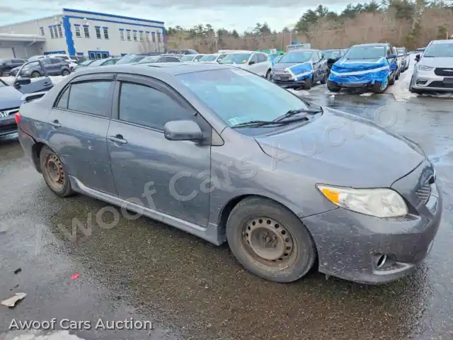 2010 Toyota Corolla 2T1BU4EE8AC439169 — Copart auction photo 4