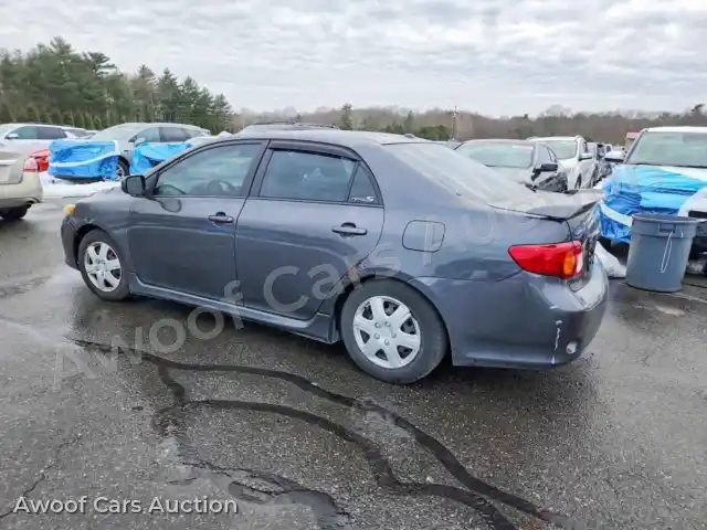 2010 Toyota Corolla 2T1BU4EE8AC439169 — Copart auction photo 2