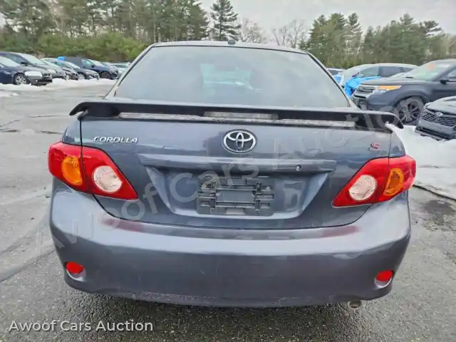 2010 Toyota Corolla 2T1BU4EE8AC439169 — Copart auction photo 6