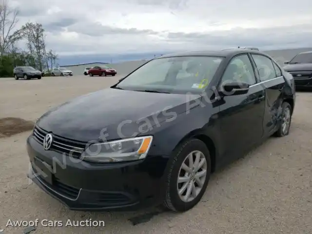 2014 Volkswagen Jetta 3VWD17AJ4EM377642 — photo 2 de la vente Copart