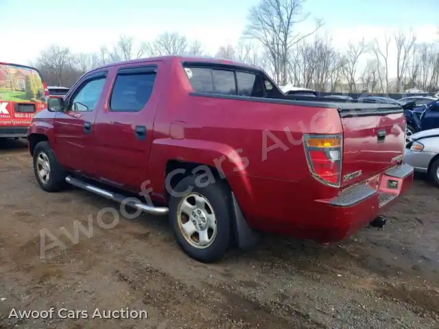 2006 Honda Ridgeline 2HJYK16226H528456 — Copart auction photo 2