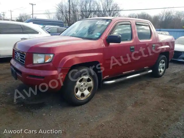2006 Honda Ridgeline 2HJYK16226H528456 — Copart auction photo 1