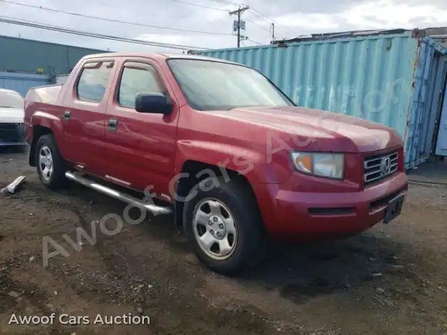 2006 Honda Ridgeline 2HJYK16226H528456 — Copart auction photo 4