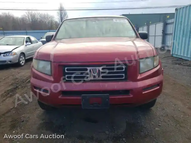 2006 Honda Ridgeline 2HJYK16226H528456 — Copart auction photo 5