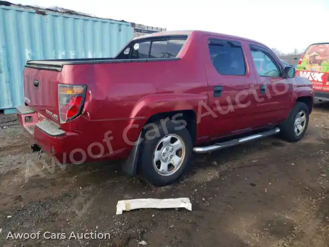 2006 Honda Ridgeline 2HJYK16226H528456 — Copart auction photo 3