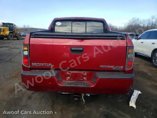 2006 Honda Ridgeline 2HJYK16226H528456 — Copart auction photo 6