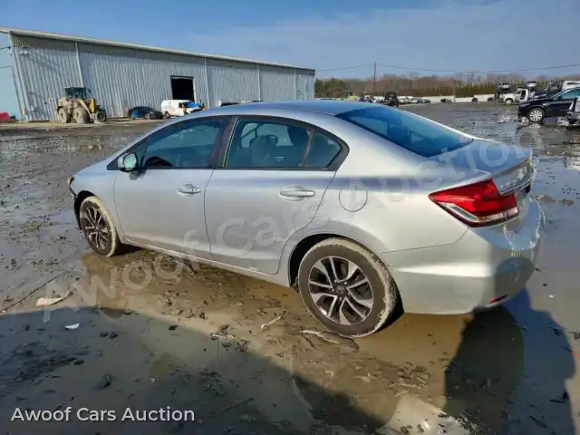 2014 Honda Civic 19XFB2F8XEE221536 — Copart auction photo 2