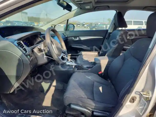 2014 Honda Civic 19XFB2F8XEE221536 — Copart auction photo 7