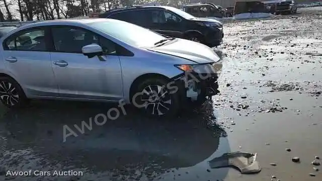 2014 Honda Civic 19XFB2F8XEE221536 — Copart auction photo 14