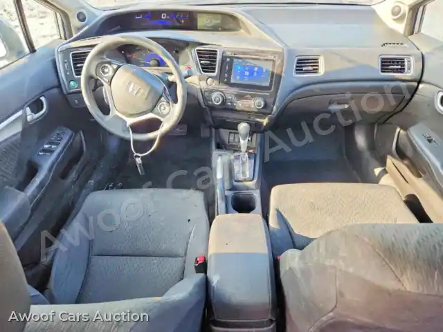 2014 Honda Civic 19XFB2F8XEE221536 — Copart auction photo 8