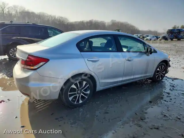 2014 Honda Civic 19XFB2F8XEE221536 — Copart auction photo 3