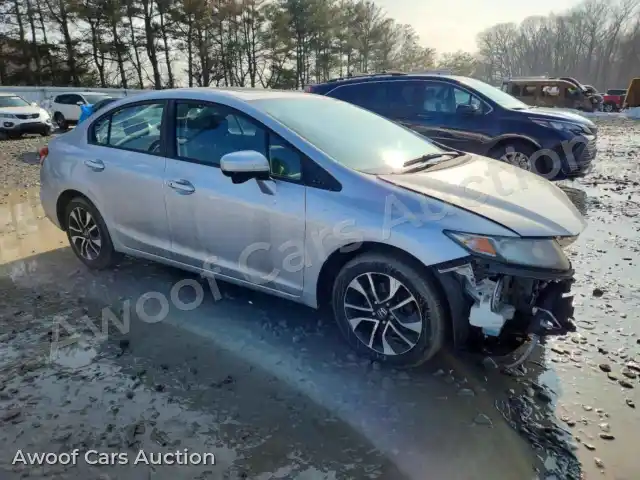 2014 Honda Civic 19XFB2F8XEE221536 — Copart auction photo 4