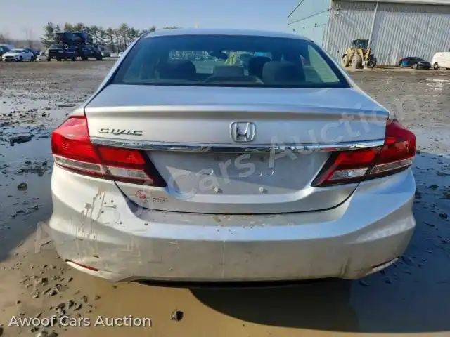 2014 Honda Civic 19XFB2F8XEE221536 — Copart auction photo 6