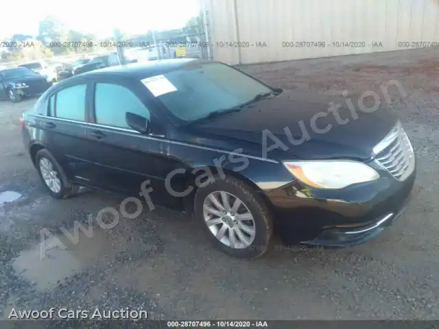 2013 Chrysler 200 1C3CCBBB4DN713821 — Iaai auction photo 1