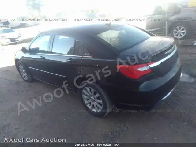 2013 Chrysler 200 1C3CCBBB4DN713821 — Iaai auction photo 3
