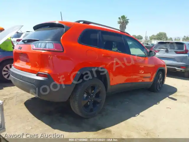 2021 Jeep Cherokee 1C4PJLLB6MD211454 — Iaai auction photo 4
