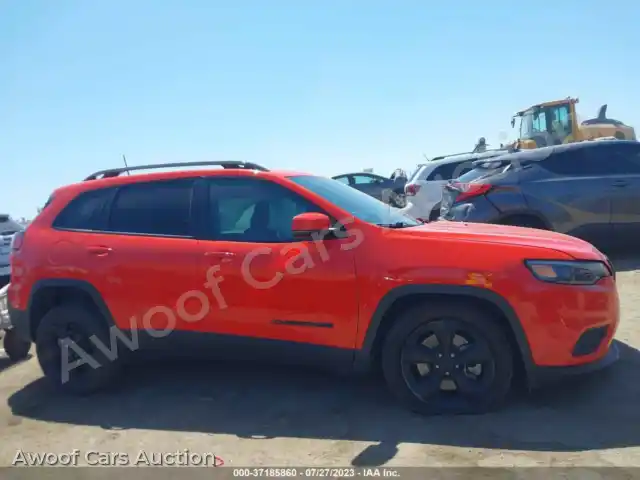 2021 Jeep Cherokee 1C4PJLLB6MD211454 — Iaai auction photo 13