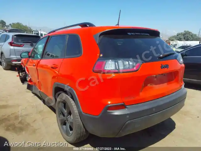 2021 Jeep Cherokee 1C4PJLLB6MD211454 — Iaai auction photo 3