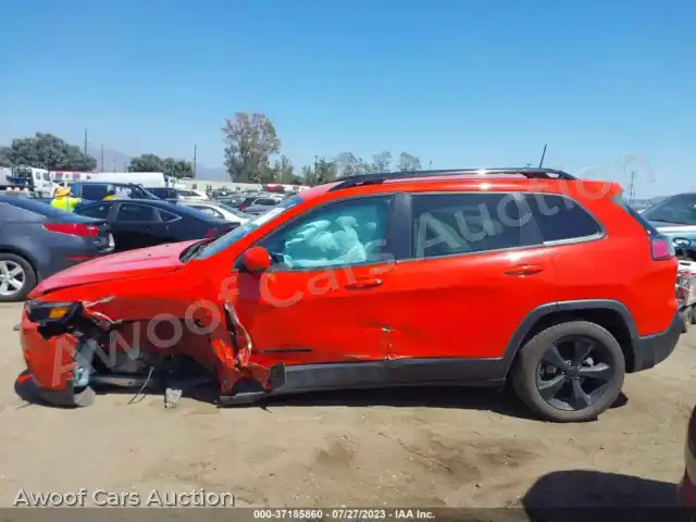 2021 Jeep Cherokee 1C4PJLLB6MD211454 — Iaai auction photo 14
