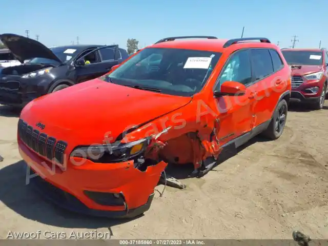 2021 Jeep Cherokee 1C4PJLLB6MD211454 — Iaai auction photo 2