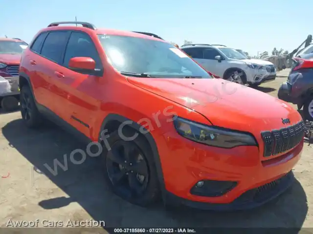2021 Jeep Cherokee 1C4PJLLB6MD211454 — Iaai auction photo 1