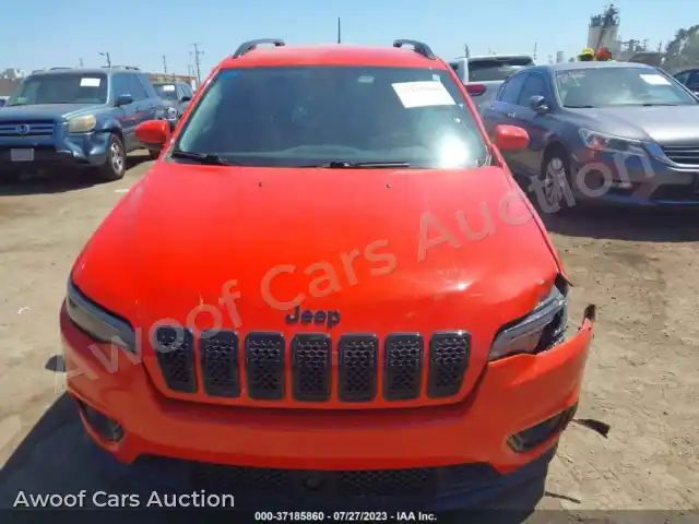 2021 Jeep Cherokee 1C4PJLLB6MD211454 — Iaai auction photo 12