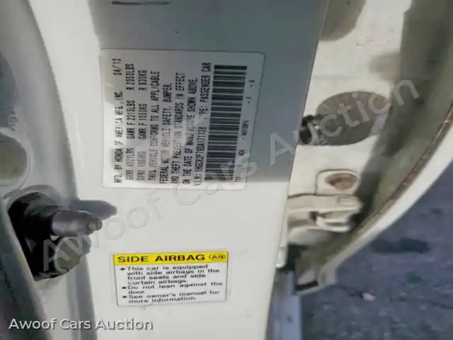 2013 Honda Accord 1HGCR2F79DA171138 — photo 12 de la vente Copart