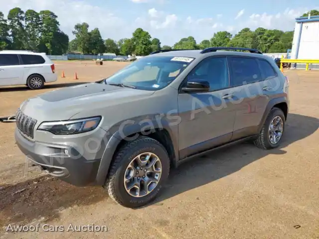 2022 Jeep Cherokee 1C4PJMBX1ND549235 — Copart auction photo 1