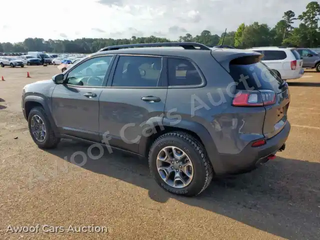 2022 Jeep Cherokee 1C4PJMBX1ND549235 — Copart auction photo 2