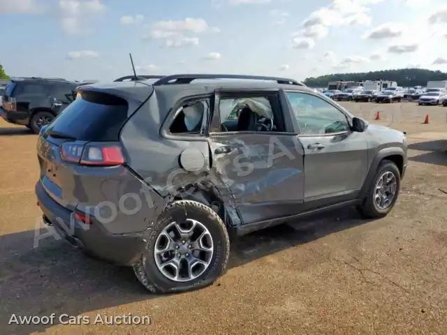 2022 Jeep Cherokee 1C4PJMBX1ND549235 — Copart auction photo 3