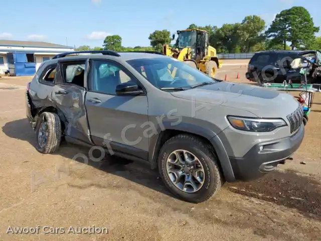 2022 Jeep Cherokee 1C4PJMBX1ND549235 — Copart auction photo 4