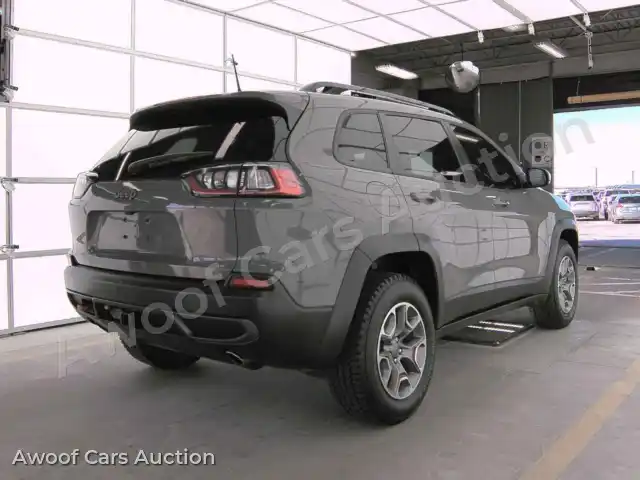 2022 Jeep Cherokee 1C4PJMBX1ND549235 — Manheim auction photo 9