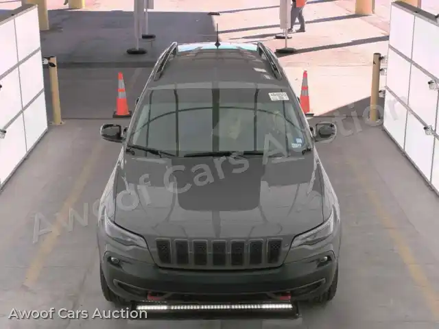 2022 Jeep Cherokee 1C4PJMBX1ND549235 — Manheim auction photo 3