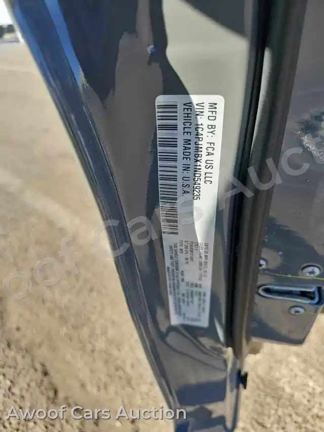 2022 Jeep Cherokee 1C4PJMBX1ND549235 — Manheim auction photo 41
