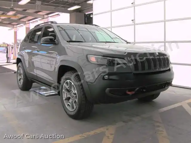 2022 Jeep Cherokee 1C4PJMBX1ND549235 — Manheim auction photo 7