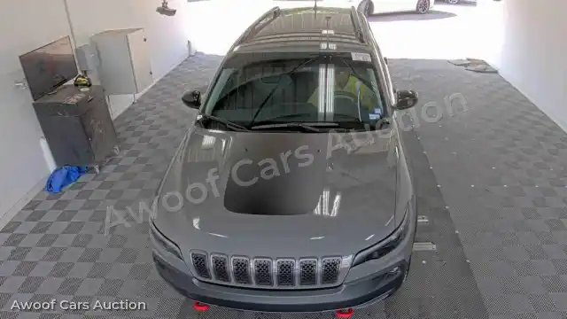 2022 Jeep Cherokee 1C4PJMBX1ND549235 — Manheim auction photo 3