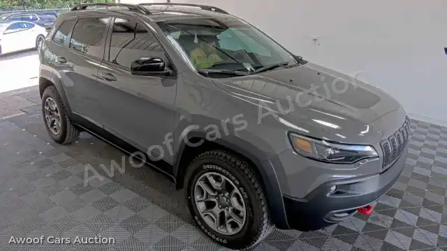2022 Jeep Cherokee 1C4PJMBX1ND549235 — Manheim auction photo 5