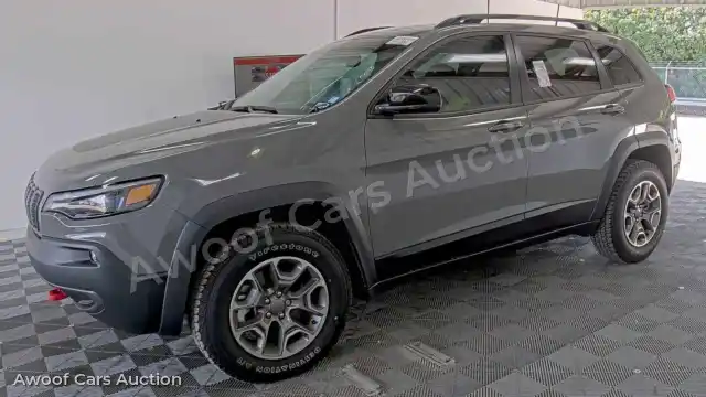2022 Jeep Cherokee 1C4PJMBX1ND549235 — Manheim auction photo 1