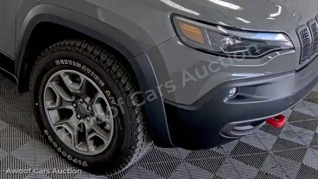 2022 Jeep Cherokee 1C4PJMBX1ND549235 — Manheim auction photo 15