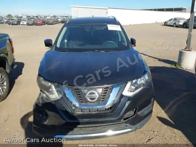 2017 Nissan Rogue KNMAT2MT4HP603287 — hoton gwanjo Iaai na 13