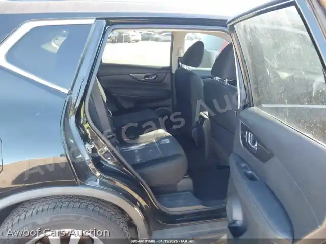 2017 Nissan Rogue KNMAT2MT4HP603287 — hoton gwanjo Iaai na 8