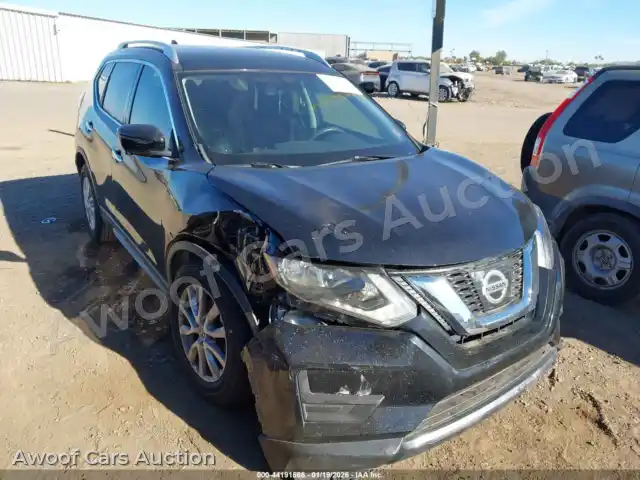 2017 Nissan Rogue KNMAT2MT4HP603287 — hoton gwanjo Iaai na 1