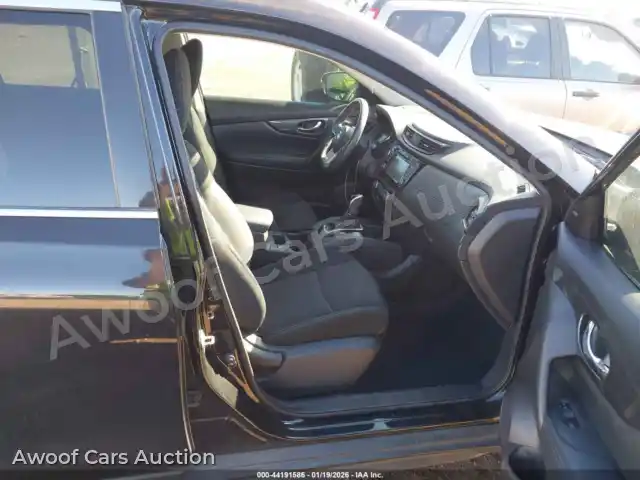 2017 Nissan Rogue KNMAT2MT4HP603287 — hoton gwanjo Iaai na 5