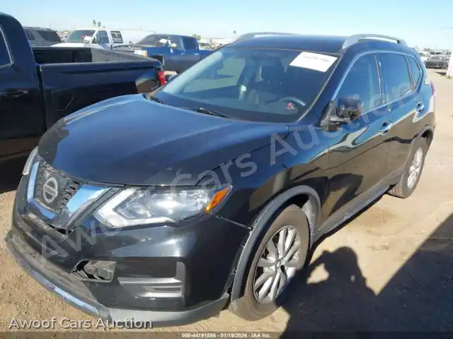 2017 Nissan Rogue KNMAT2MT4HP603287 — hoton gwanjo Iaai na 2