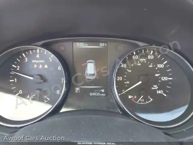 2017 Nissan Rogue KNMAT2MT4HP603287 — hoton gwanjo Iaai na 7
