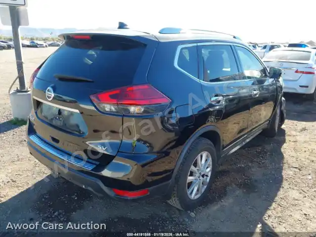 2017 Nissan Rogue KNMAT2MT4HP603287 — hoton gwanjo Iaai na 4